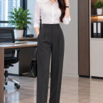 Quần baggy gấp gấu LQ152