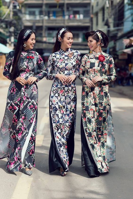 10 kiểu áo dài đẹp, trẻ trung mà bạn nên sở hữu  10