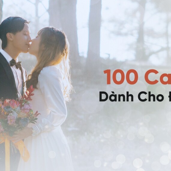 20 bài hát đám cưới lãng mạn và ý nghĩa nhất 2022