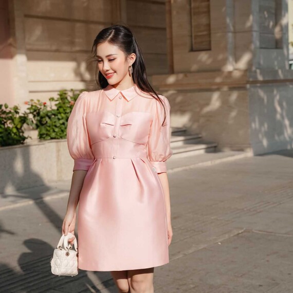 Top 5+ mẫu đầm suông mới nhất sang trọng đốn tim các cô nàng