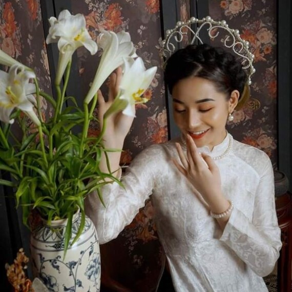 10+ kiểu cổ áo dài học sinh đẹp nhất hiện nay 2023