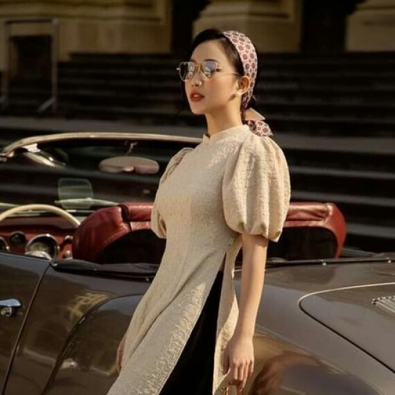 10+ mẫu áo dài cách tân đẹp và cách phối đồ cực duyên dáng