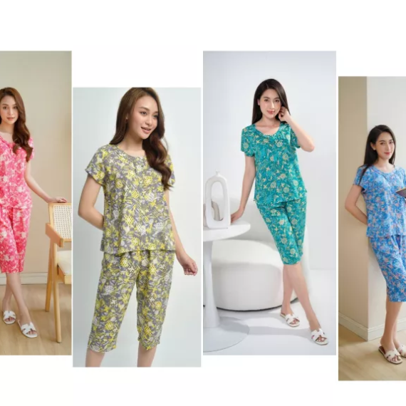 7 shop đồ bộ kiểu mặc nhà đẹp, thoải mái và trẻ trung