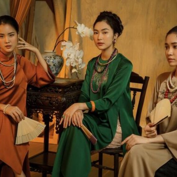 TOP các mẫu áo dài đẹp làm nên thương hiệu của Việt Nam