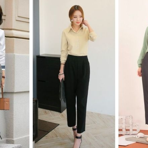 10 cách mix áo sơ mi nữ siêu đẹp cực sang chảnh cho nàng