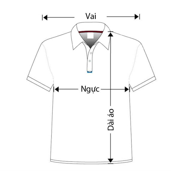 Bảng size áo dành cho nam và nữ chuẩn nhất hiện nay