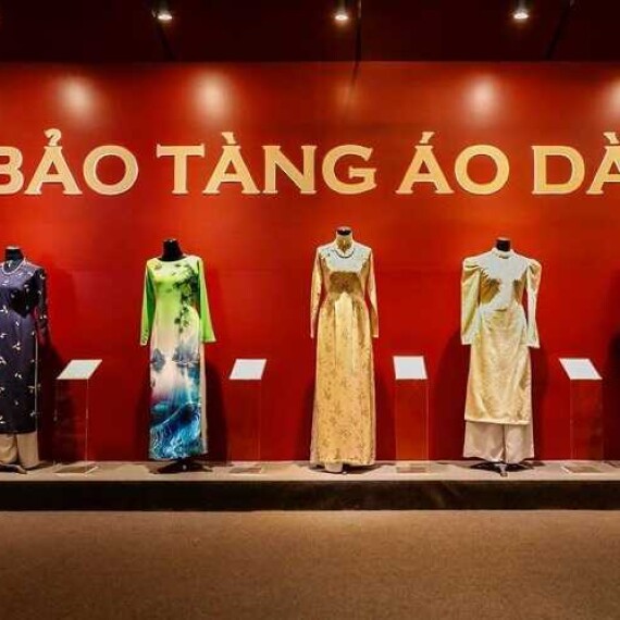 Khám phá bảo tàng áo dài - Nét đẹp văn hóa dân tộc Việt Nam