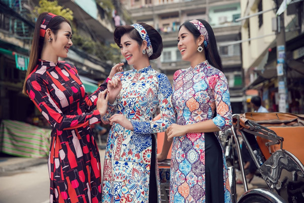 Bật mí các kiểu áo dài đẹp của Việt Nam qua mọi thời đại 1