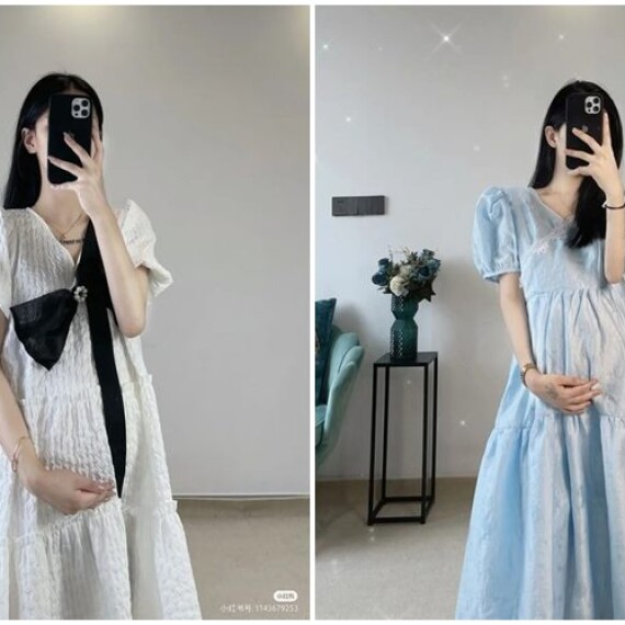 10 lưu ý khi chọn đầm bầu công sở đẹp cho nàng