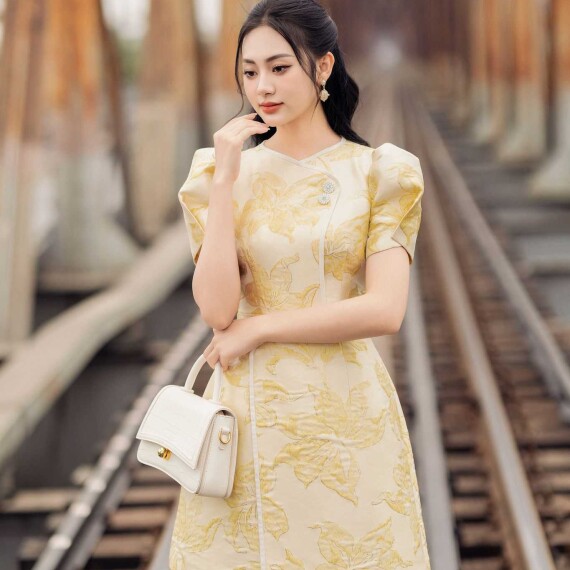 12 mẫu đầm dự tiệc đẹp cao cấp sang trọng xu hướng năm 2023
