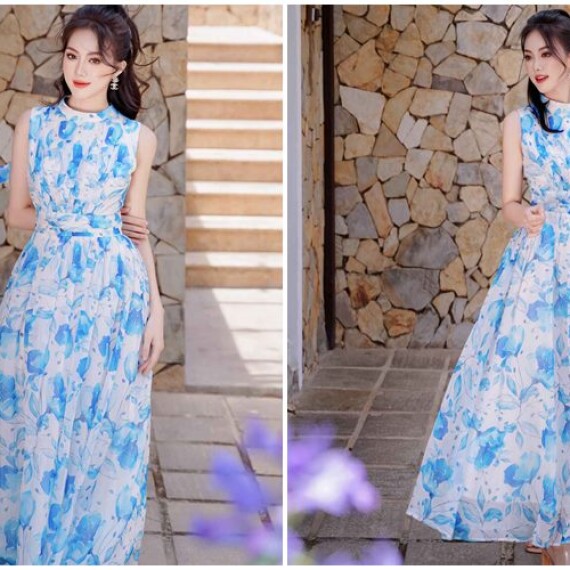 15+ mẫu đầm đi biển đẹp trẻ trung cao cấp nhất hiện nay