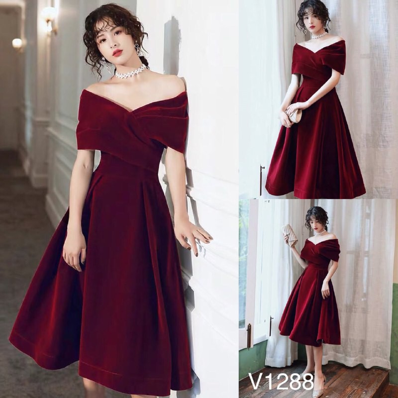 Tổng hợp Mẫu Váy Nhung Đẹp 2019 giá rẻ bán chạy tháng 82023  BeeCost