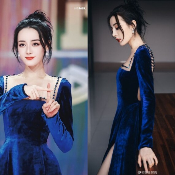 10 mẫu đầm nhung dự tiệc đẹp sang trọng nhất theo dáng người