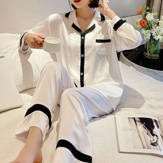 6 mẫu đồ bộ thun may mặc ở nhà cực đẹp cho phái nữ