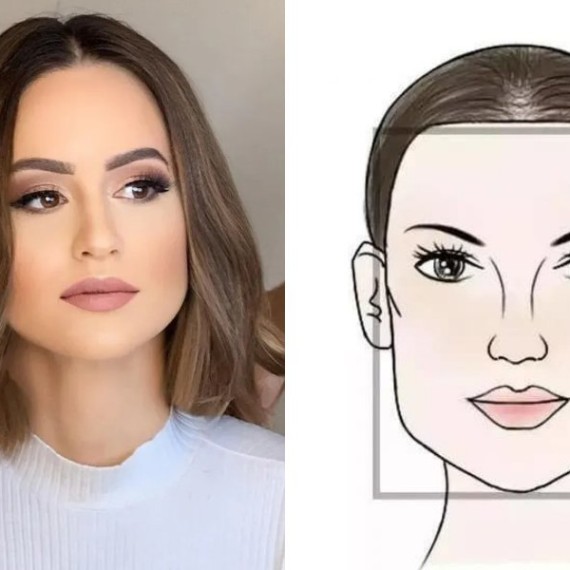 Mặt vuông đeo kính gì? 5+ mẫu gọng kính đẹp nhất cho nàng