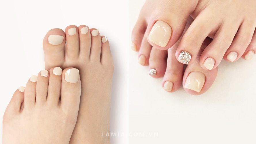 Nails chân xinh đẹp thạch loang mã 351 | Lazada.vn