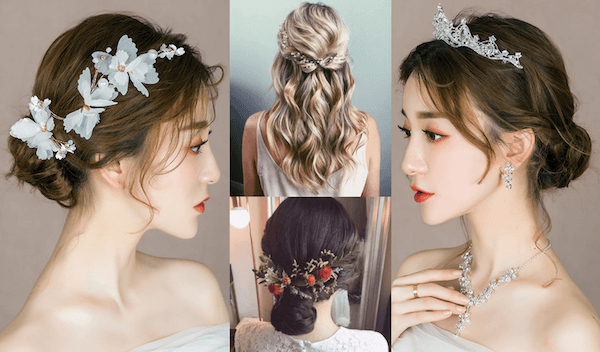 Mỗi cô dâu đều có một phong cách tóc yêu thích riêng. Hãy cùng xem qua những kiểu tóc cô dâu nổi bật để tìm ra phong cách tóc đặc biệt và hoàn hảo nhất cho bạn.