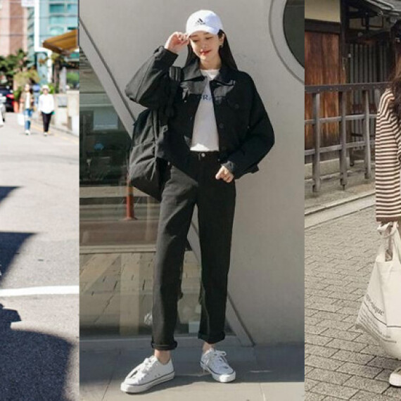 6 cách mix quần baggy nữ cực chất cho các nàng thời thượng
