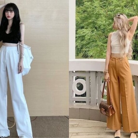 4 mẫu quần ống suông nữ đẹp nhất và cách phối siêu chất