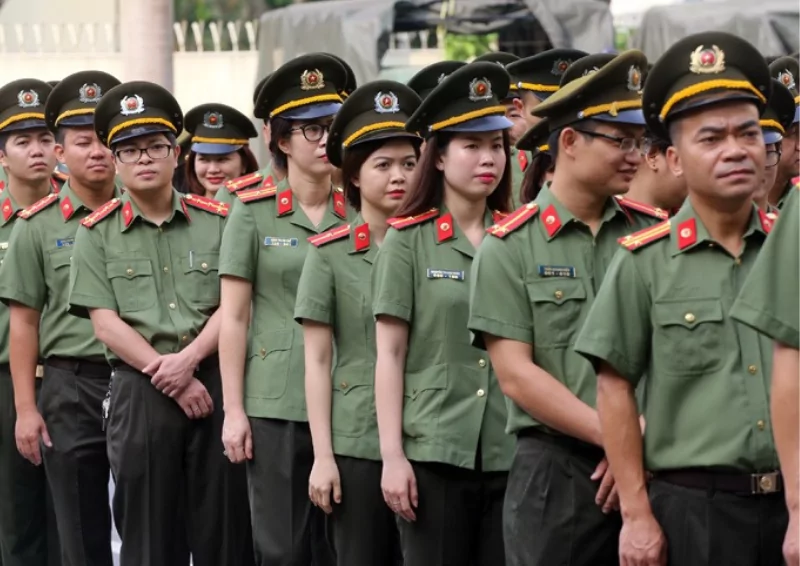 Quy định về trang phục Công an nhân dân Việt Nam