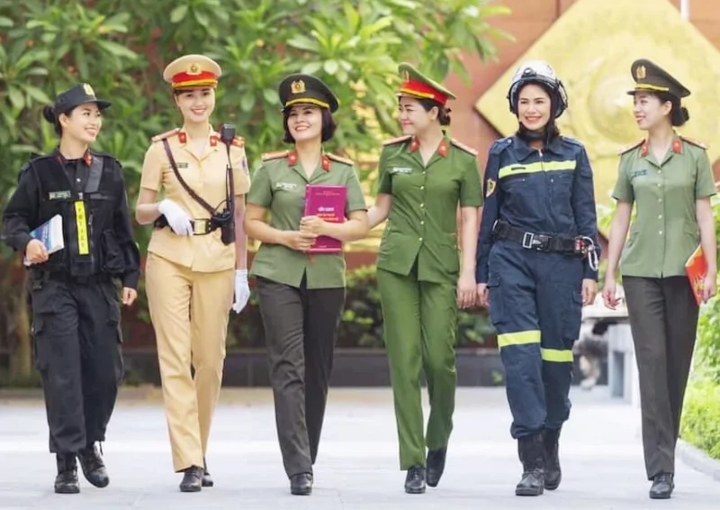 Quy định về trang phục Công an nhân dân Việt Nam