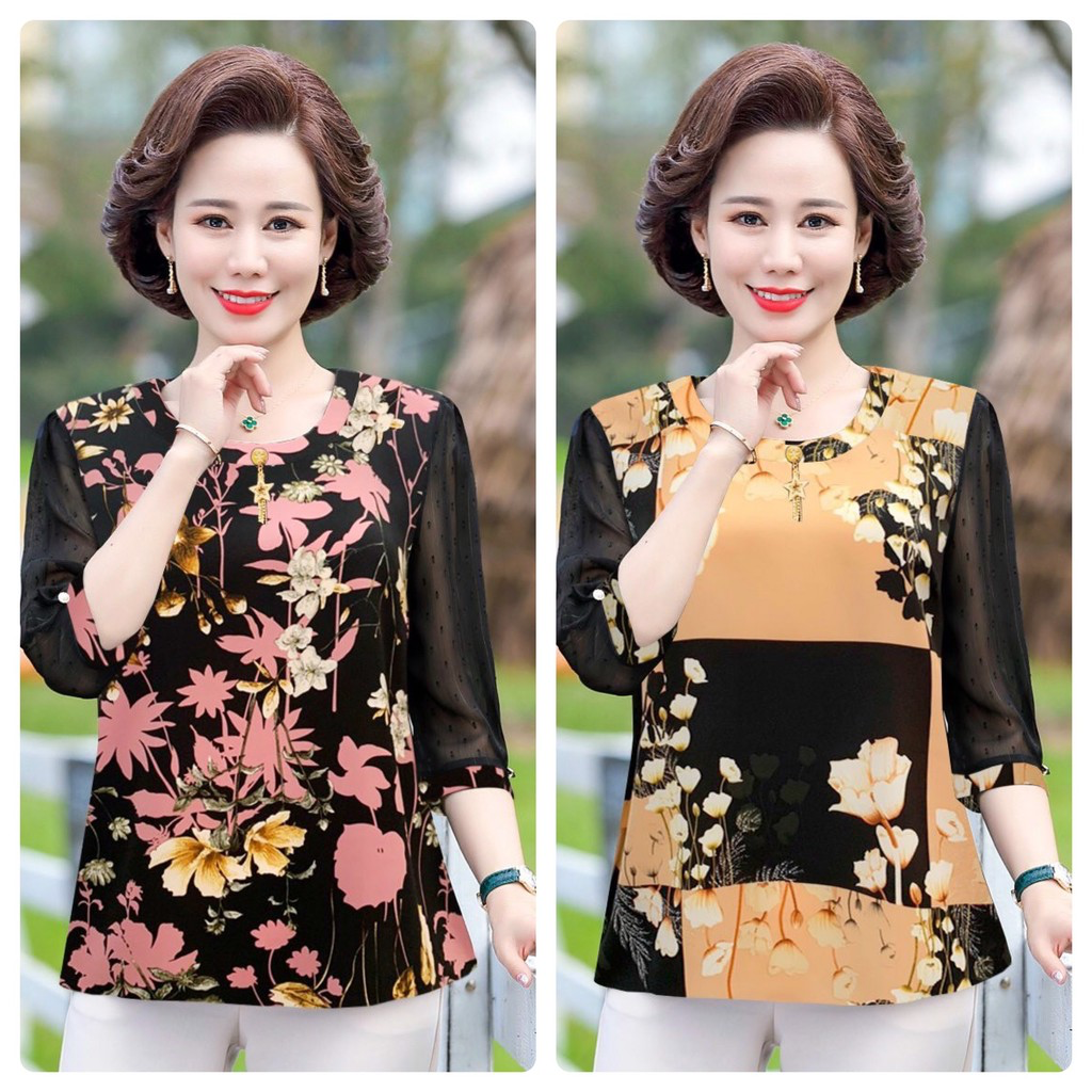 áo kiểu trung niên 3