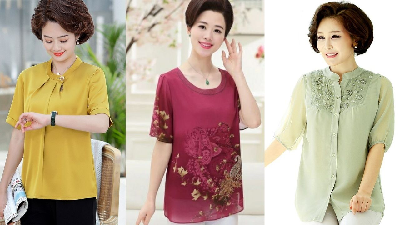 áo kiểu trung niên 7
