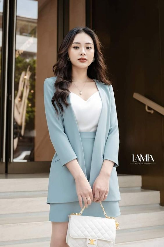 Tổng hợp những kiểu vest nữ Hàn Quốc không thể bỏ qua