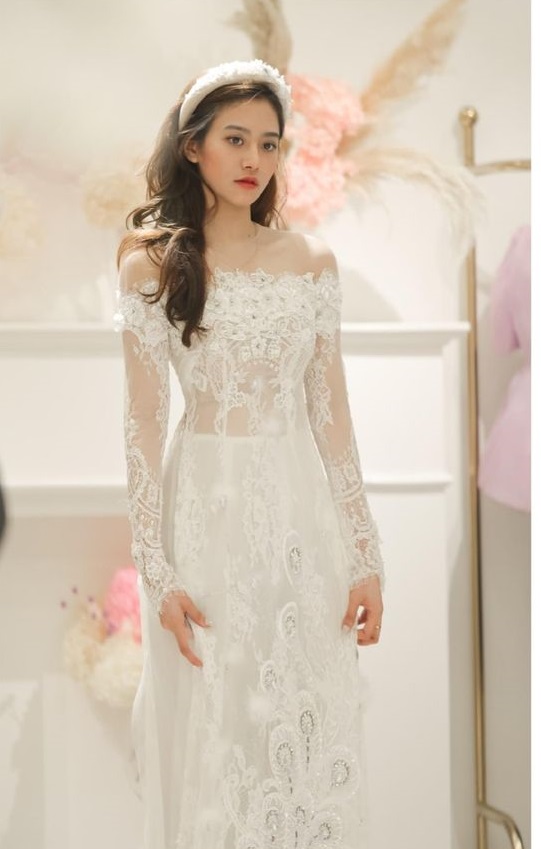 Top 5 mẫu áo dài cưới ấn tượng cho cô dâu ngày trọng đại 9-1