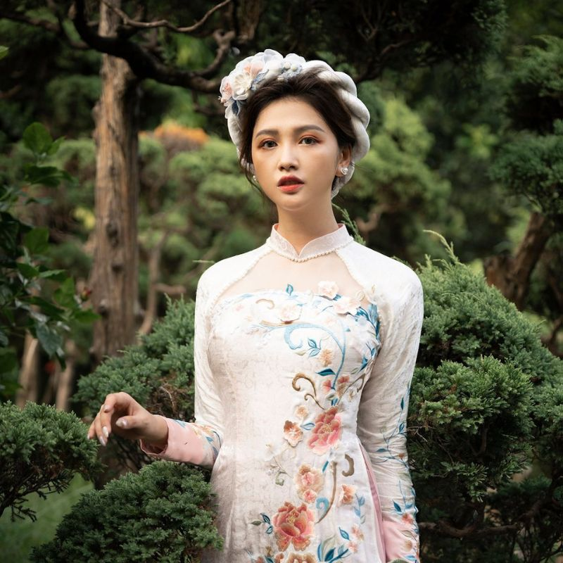 TOP 99+ mẫu áo dài cưới dành cho cô dâu đẹp nhất