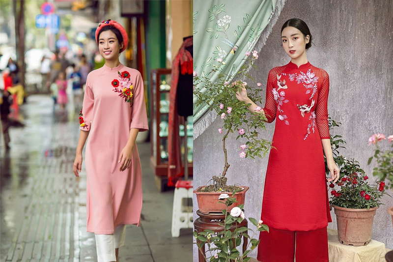 TOP các mẫu áo dài đẹp làm nên thương hiệu của Việt Nam 10