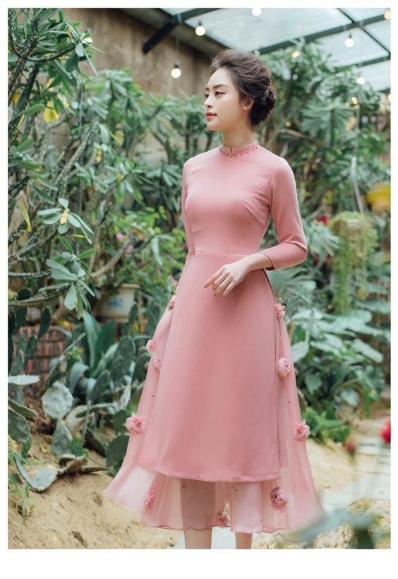 Tạo mẫu áo dài đẹp hàng đầu Việt Nam 124