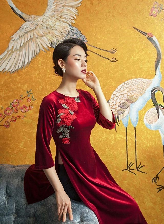 TOP các mẫu áo dài đẹp làm nên thương hiệu của Việt Nam