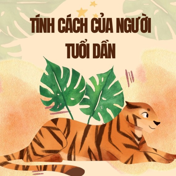 Tuổi Dần hợp màu gì? Thông tin chung về người tuổi Dần
