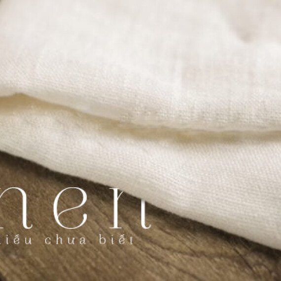 Vải linen là gì? Khám phá một số thiết kế đẹp từ vải linen