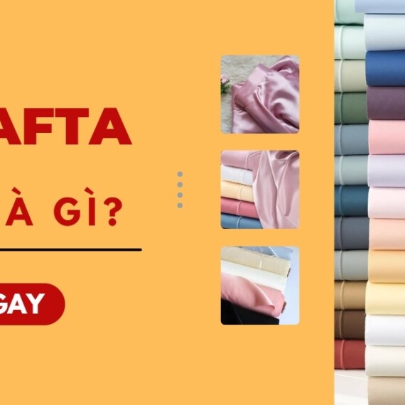 Vải Tafta là gì? 9 đặc điểm về vải Tafta các nàng cần biết