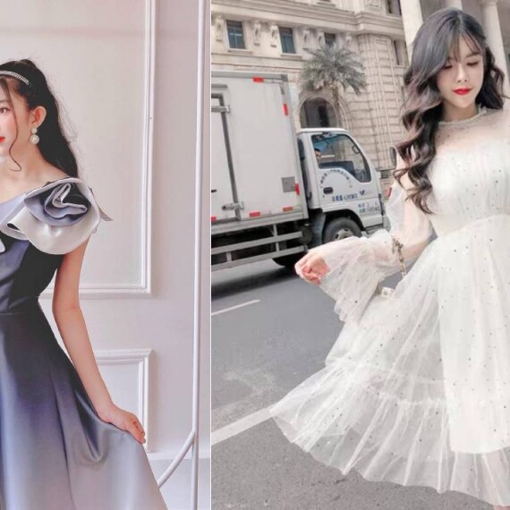 15+ mẫu váy dự tiệc sang trọng trẻ trung và cách chọn