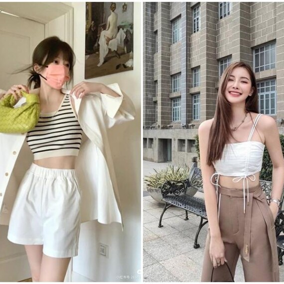 Kinh nghiệm phối áo bra mặc với sơ mi giúp nàng tự tin và nổi bật