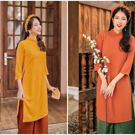 Giải mã sức hút 10 mẫu áo dài cách tân đẹp nhất tại LAMIA