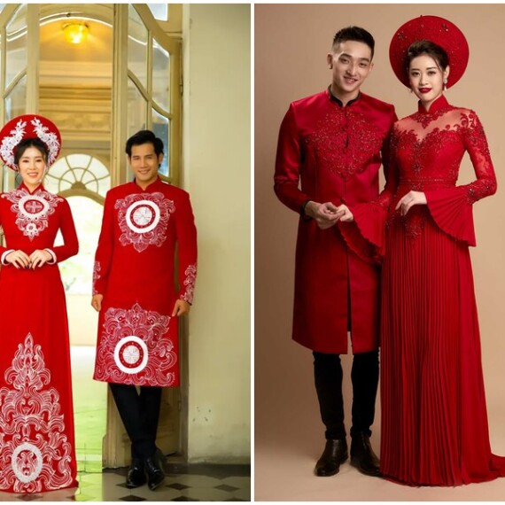 Ý nghĩa áo dài đỏ ngày Tết bạn nhất định phải biết
