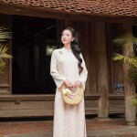 Áo dài AD281 - QD051 cách tân  LẺ ÁO KHÔNG CÓ QUẦN