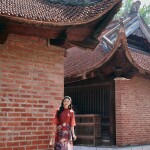 Áo dài cách tân 4 tà phối tay lỡ AD224 (LẺ ÁO)
