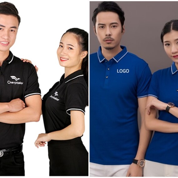 Áo đồng phục dành cho dân văn phòng - Kiểu nào đẹp nhất?