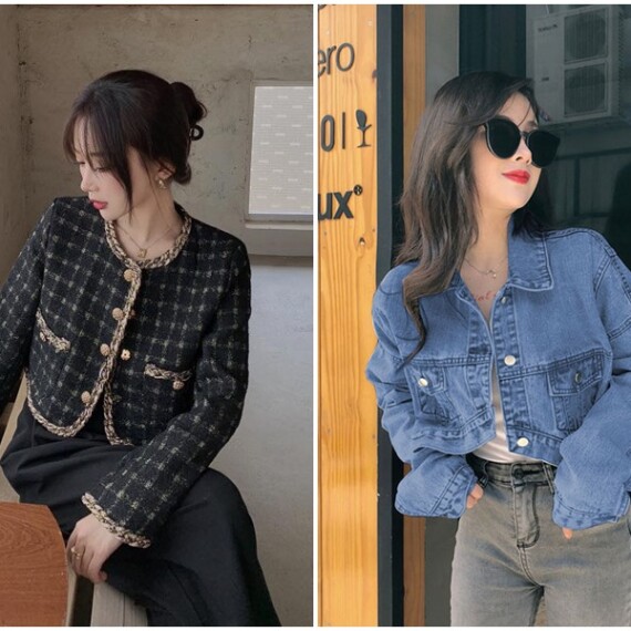 Áo khoác croptop là gì? 8 mẫu áo croptop nào phong cách nhất