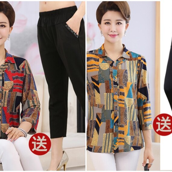5 mẫu áo kiểu nữ đẹp tuổi 40 bán chạy ngoài thị trường