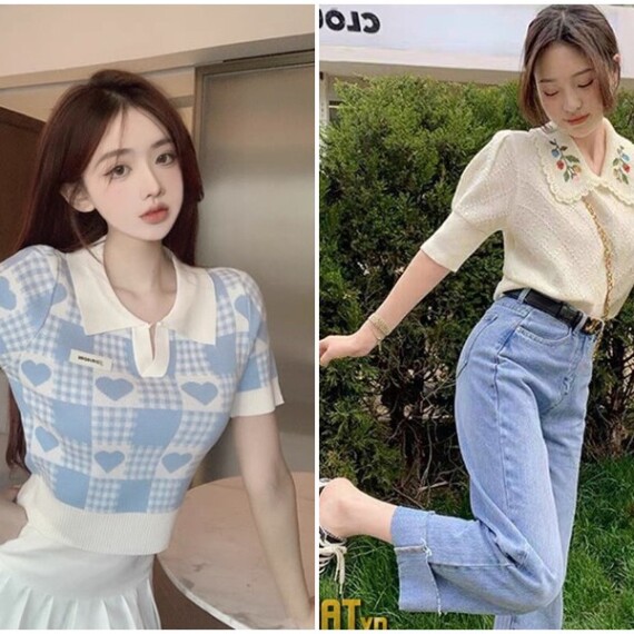 Áo mongtoghi - item thời thượng, đa dạng mẫu mã cho các nàng