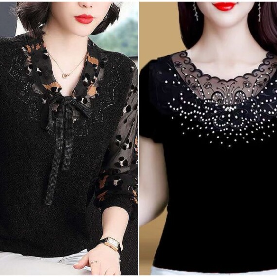 10 mẫu áo nữ trung niên đẹp và trẻ trung tặng cho người thân