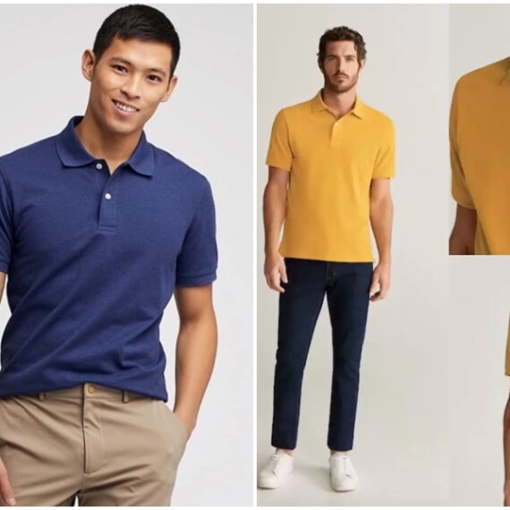 Cách chọn áo polo nam chuẩn đẹp cho các chàng