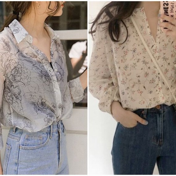 10 cách phối đồ với các mẫu áo sơ mi lụa nữ đẹp cực sang