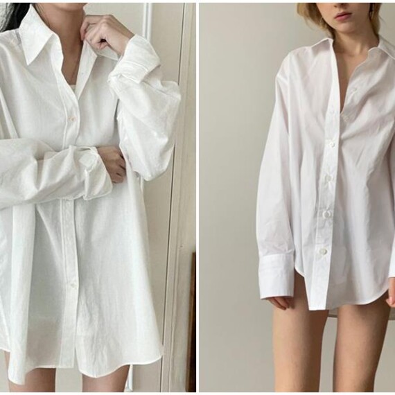 10+ cách để áo sơ mi trắng mặc ngủ gợi cảm luôn như mới